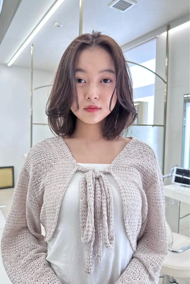 ミディアム yume. COA GINZAのヘアスタイル