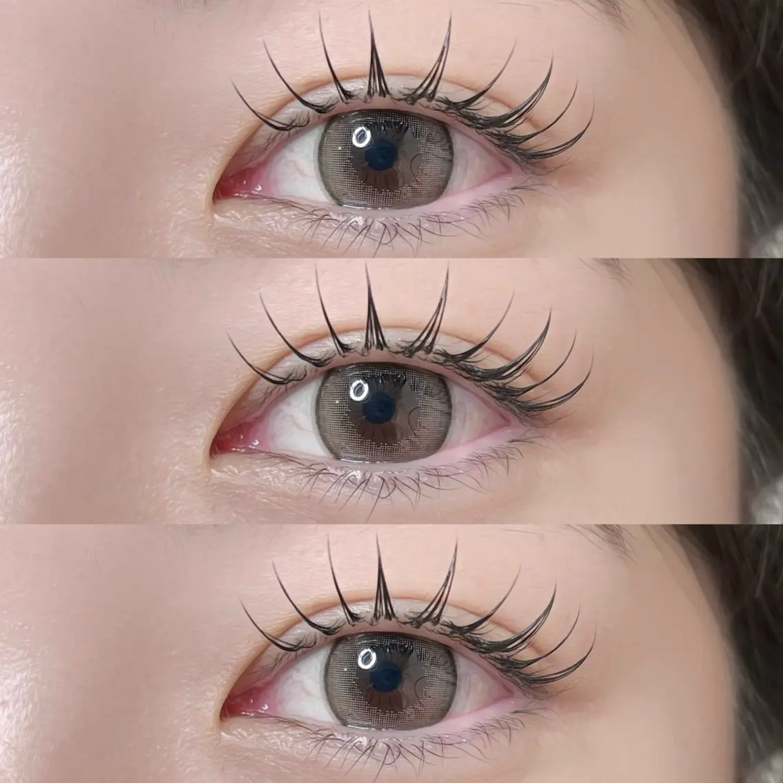 マツエク・マツパ LASH muse .のマツエク・マツパデザイン