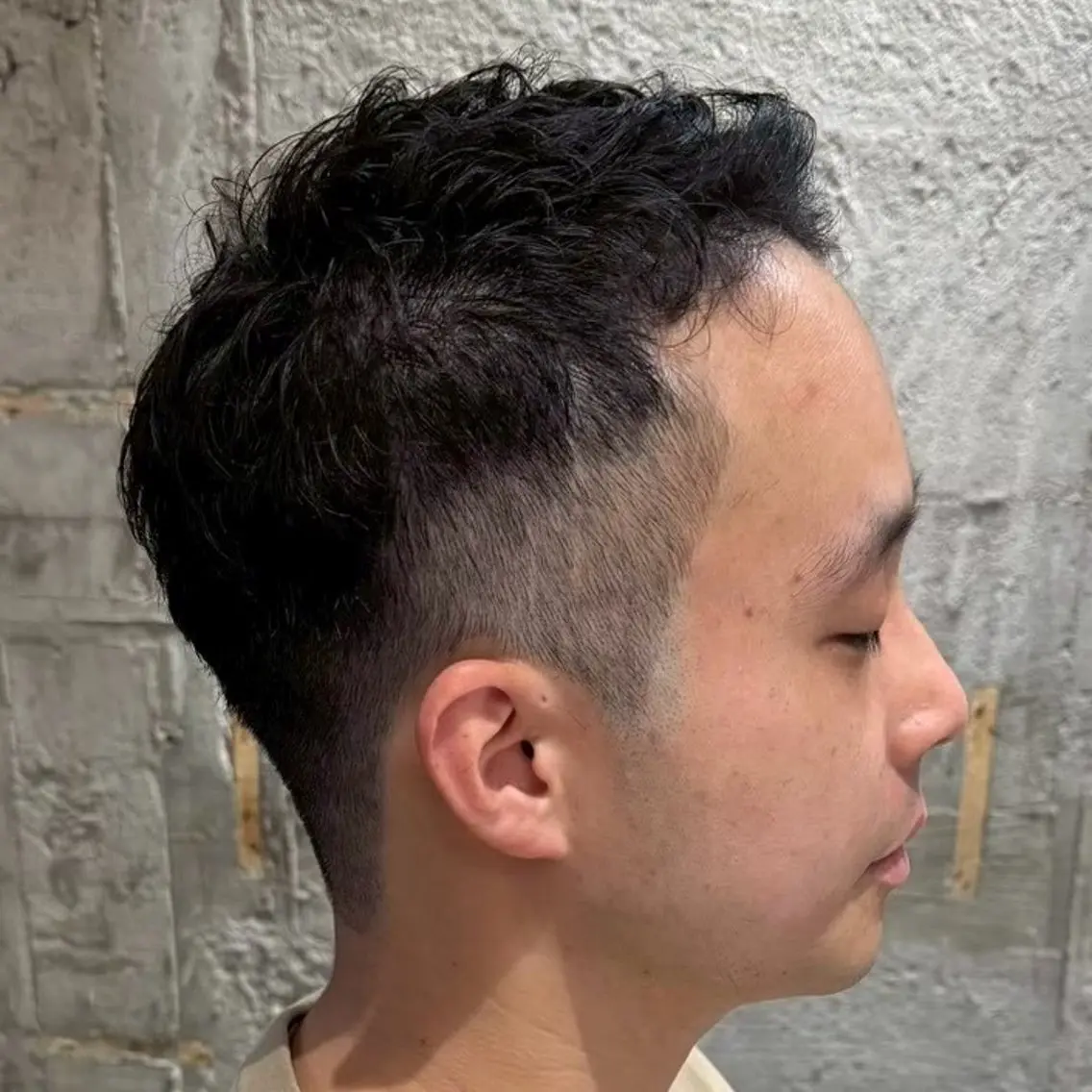 メンズ 【束感セット】 あおいのヘアスタイル