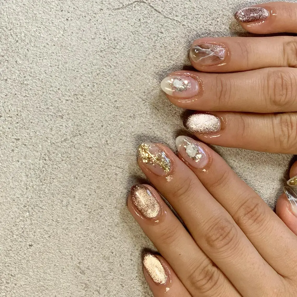 ネイル S. JEWELのネイルデザイン