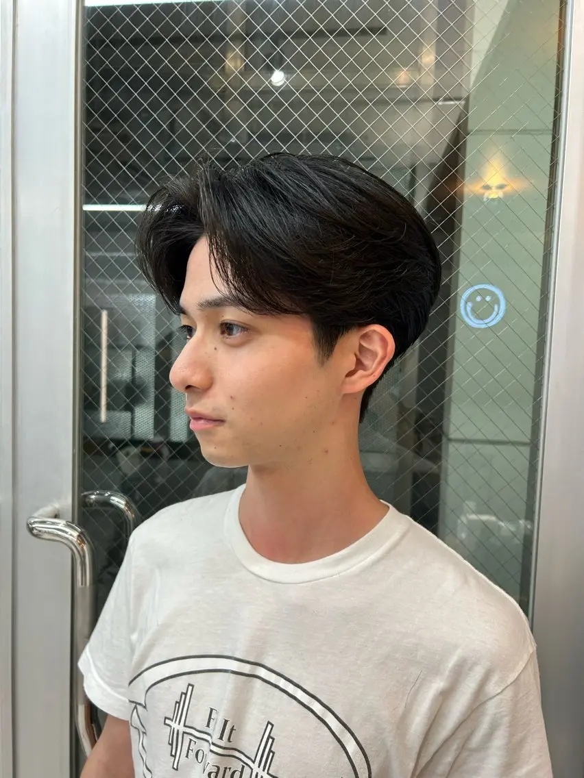 パーマ メンズ 渋谷/メンズ 特化/MIZUKIのヘアスタイル
