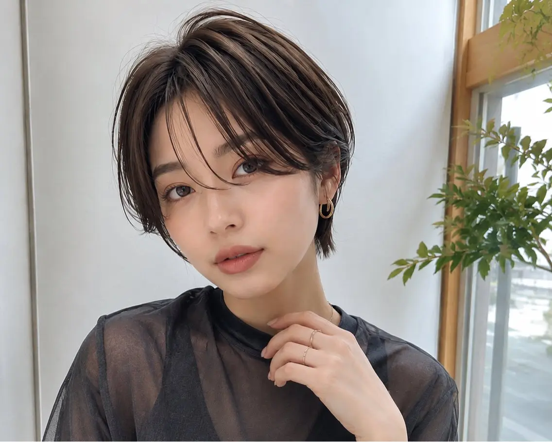 ショート 横浜美容師 みつきのヘアスタイル