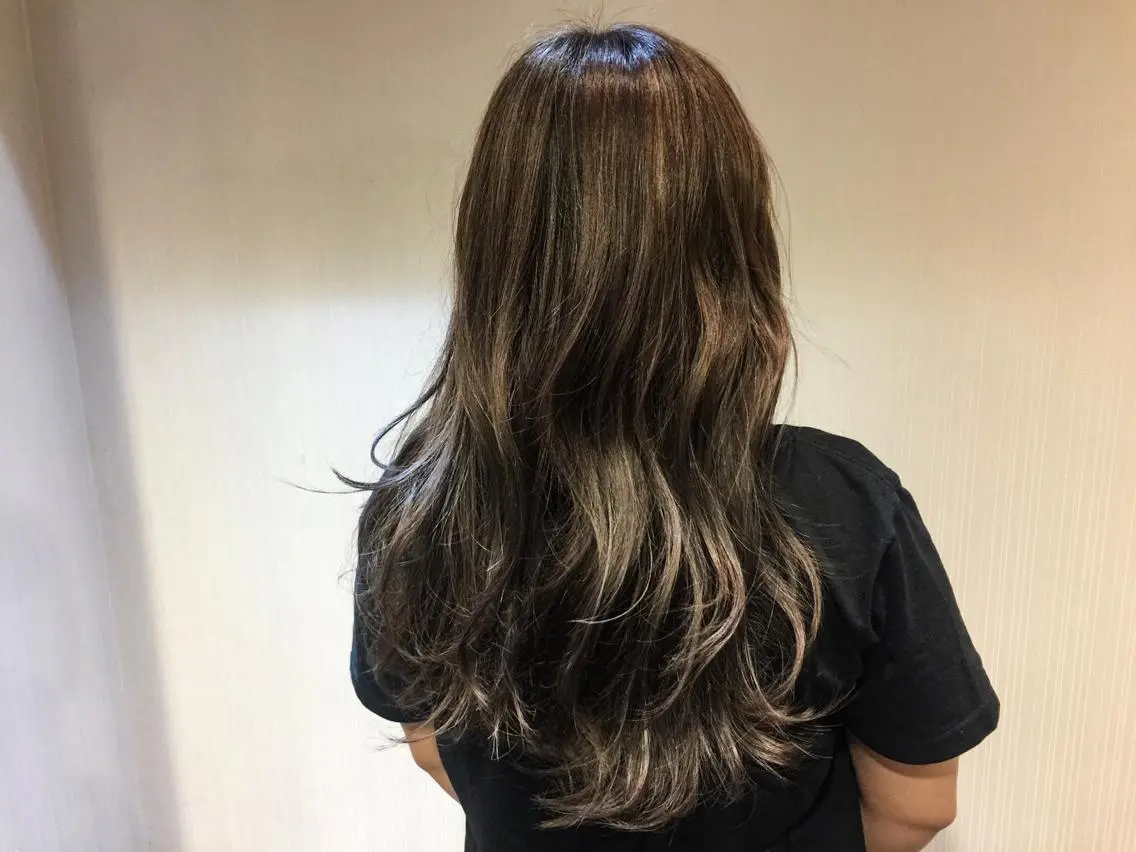 ロング カラー ◆◇◆ナカハマ アキト◆◇◆のヘアスタイル