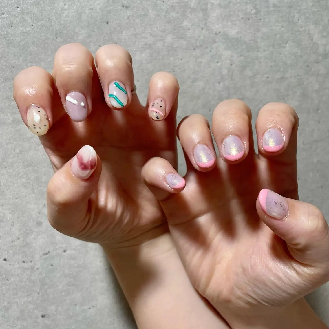 ネイル Nail Eyelash yのネイルデザイン