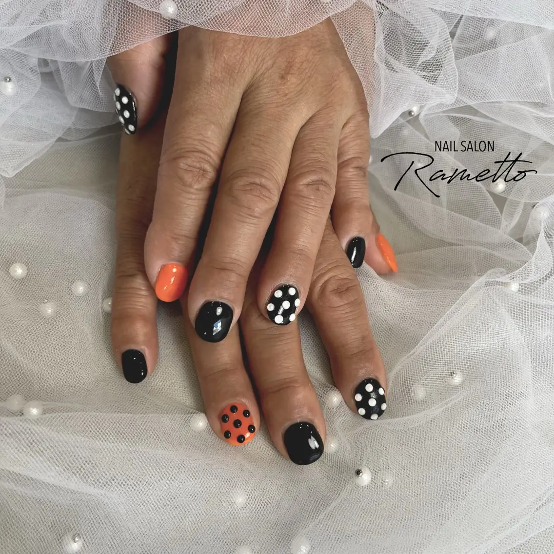 ネイル ハンドネイル NAILSALON Ramettoのネイルデザイン