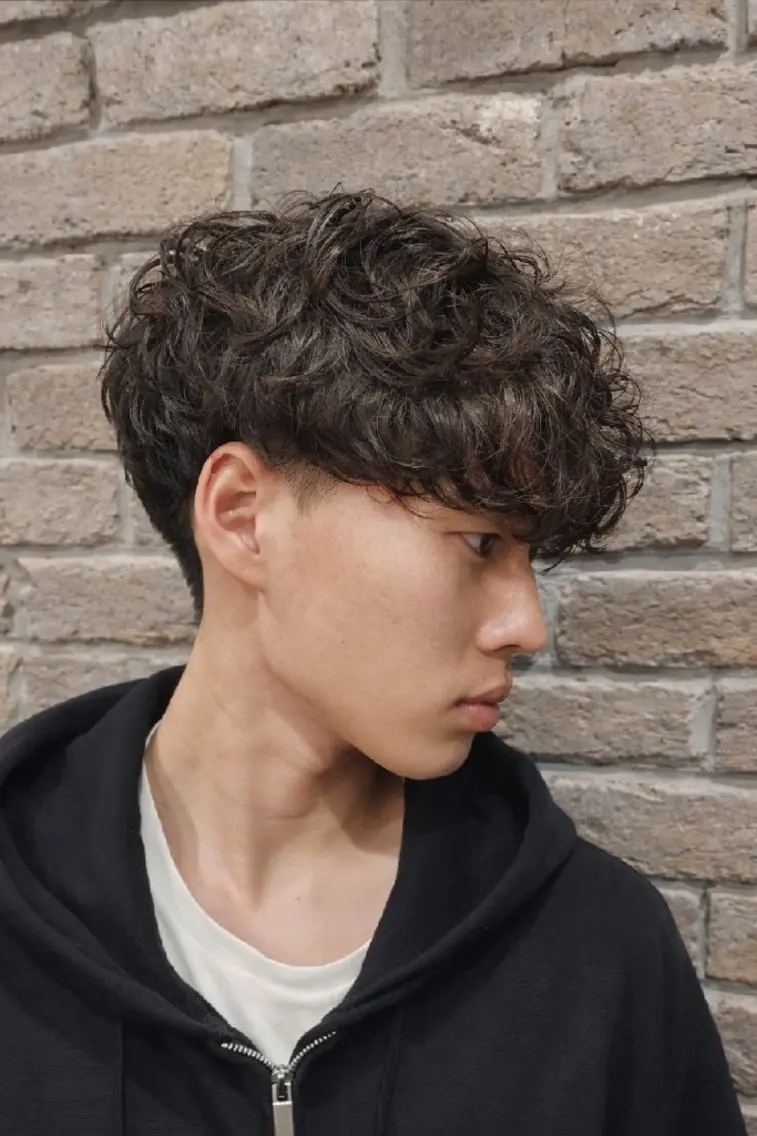 メンズ ショート 山元 徳子のヘアスタイル