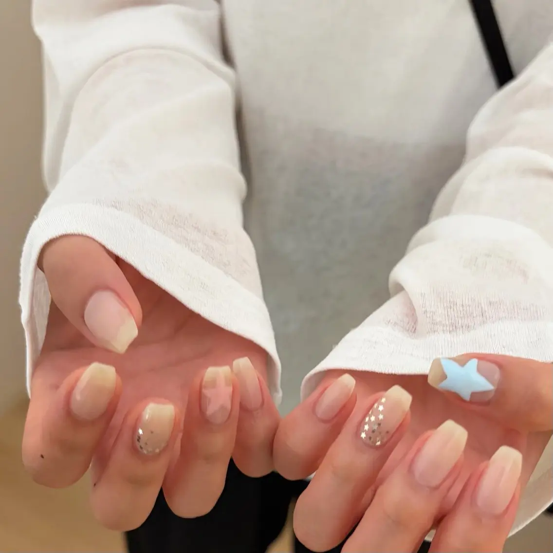 ネイル ハンドネイル uha nailのネイルデザイン