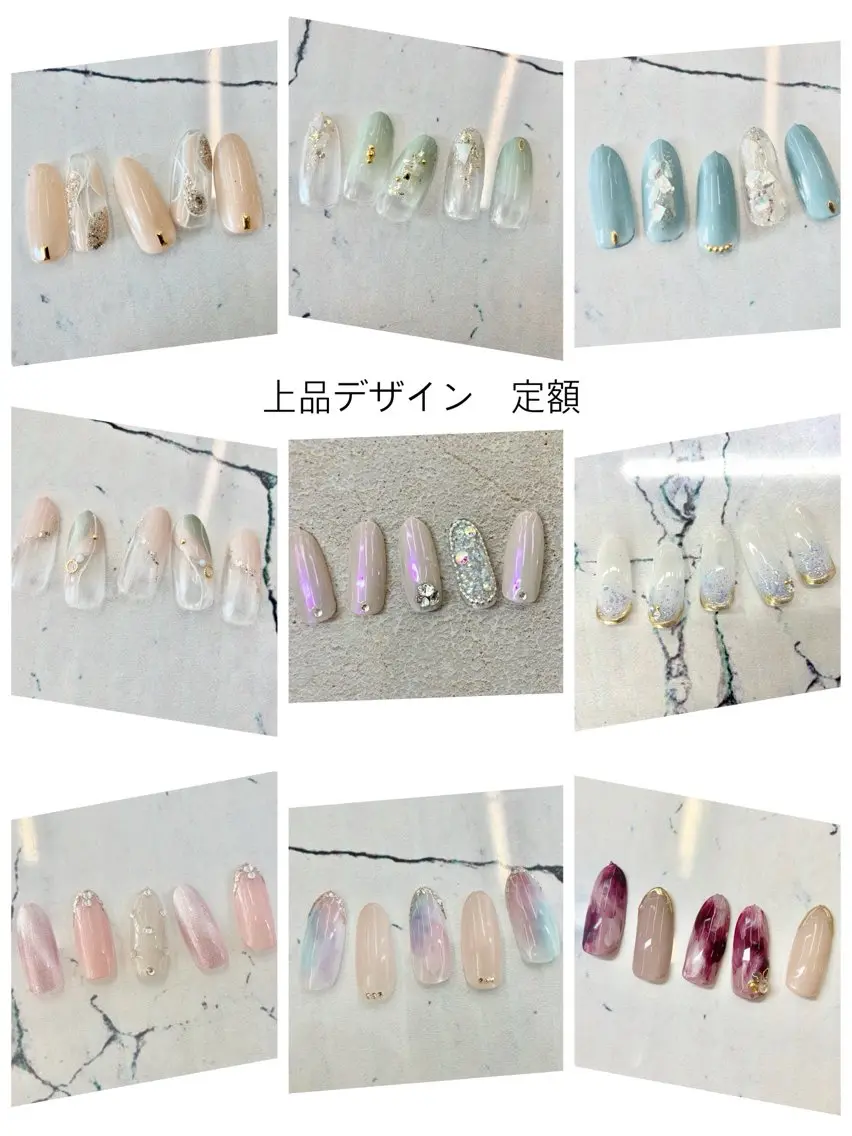 ネイル ハンドネイル SOIN. nail&careのネイルデザイン