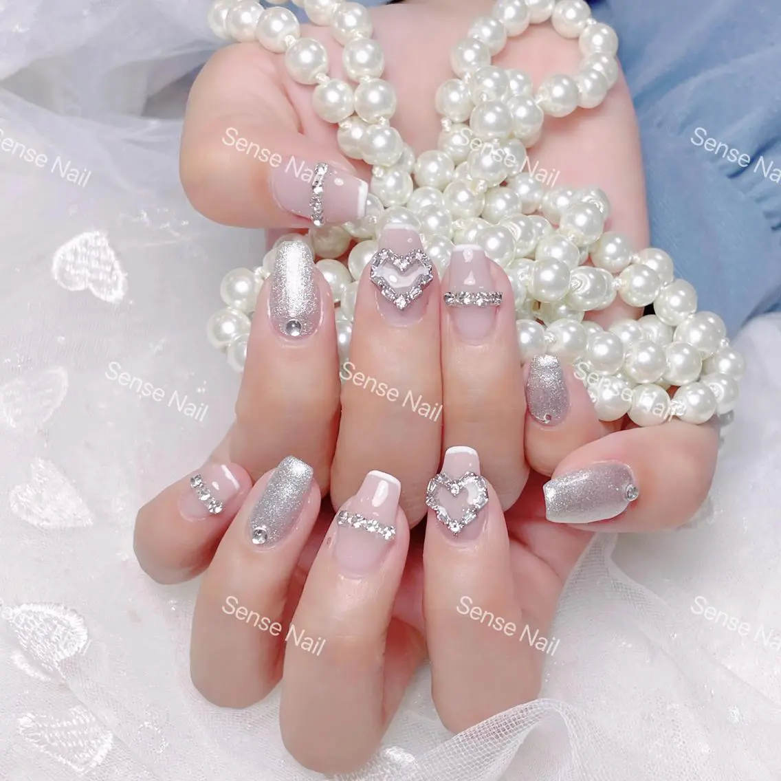 ネイル ハンドネイル ハンドケア 🎀Sense Nail池袋店🎀のネイルデザイン