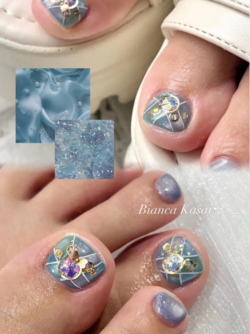 ネイル ハンドネイル BIANCA ✴︎ yukiのネイルデザイン