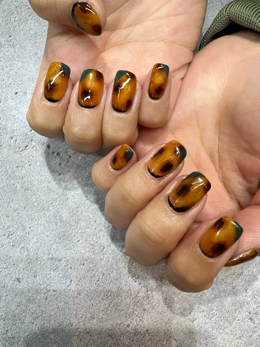 ネイル ハンドネイル glow_ nailのネイルデザイン