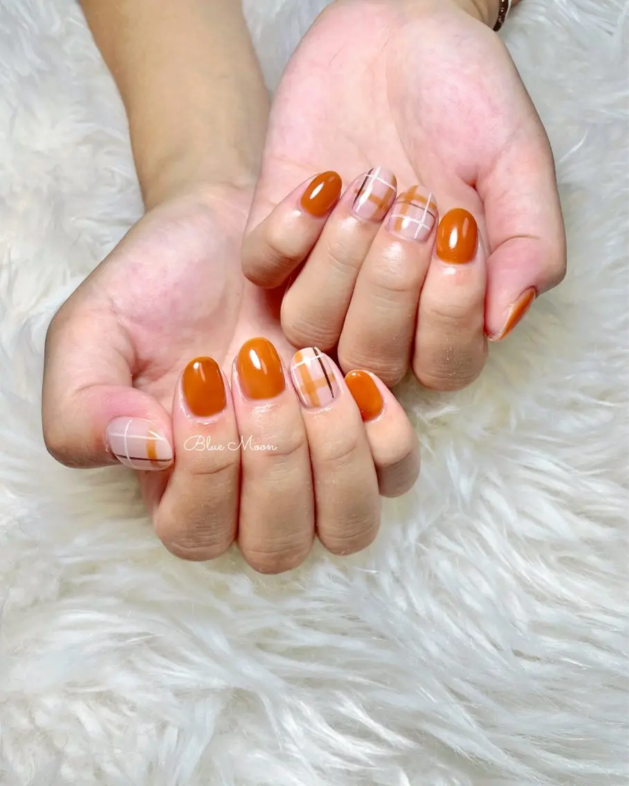 ネイル ハンドネイル フットネイル ハンドケア nail salon Blue Moonのネイルデザイン