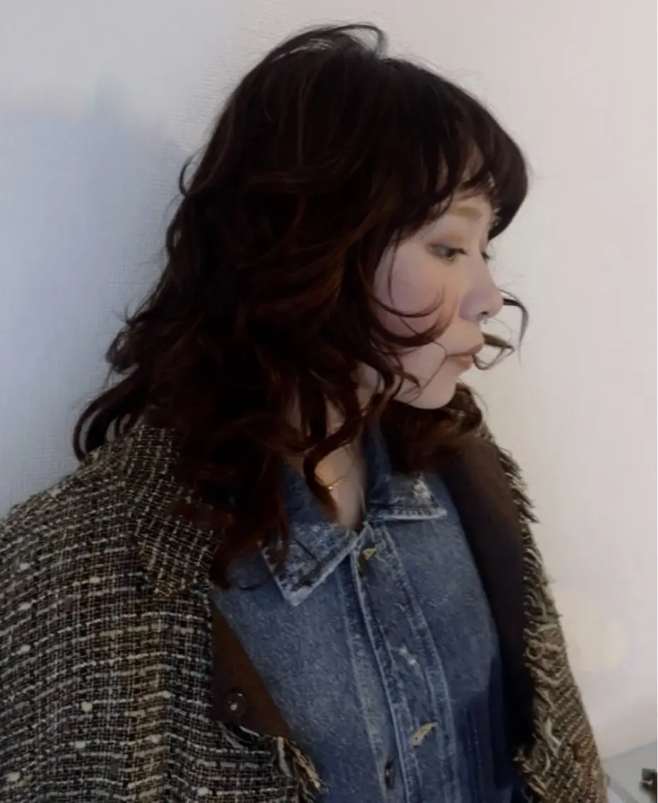 カラー ブリーチリタッチ🧹 miyukiのヘアスタイル
