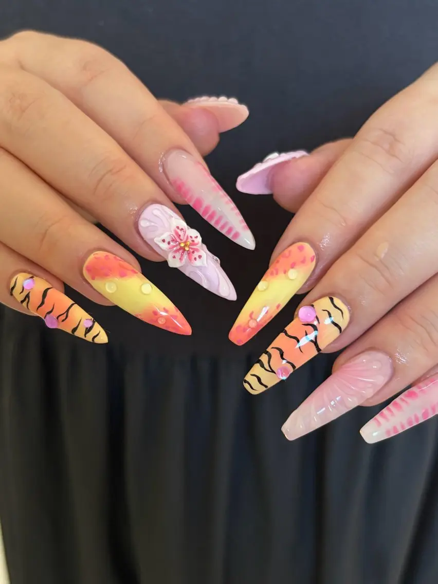 ネイル ハンドネイル Same🎀 所沢ネイルサロンのネイルデザイン