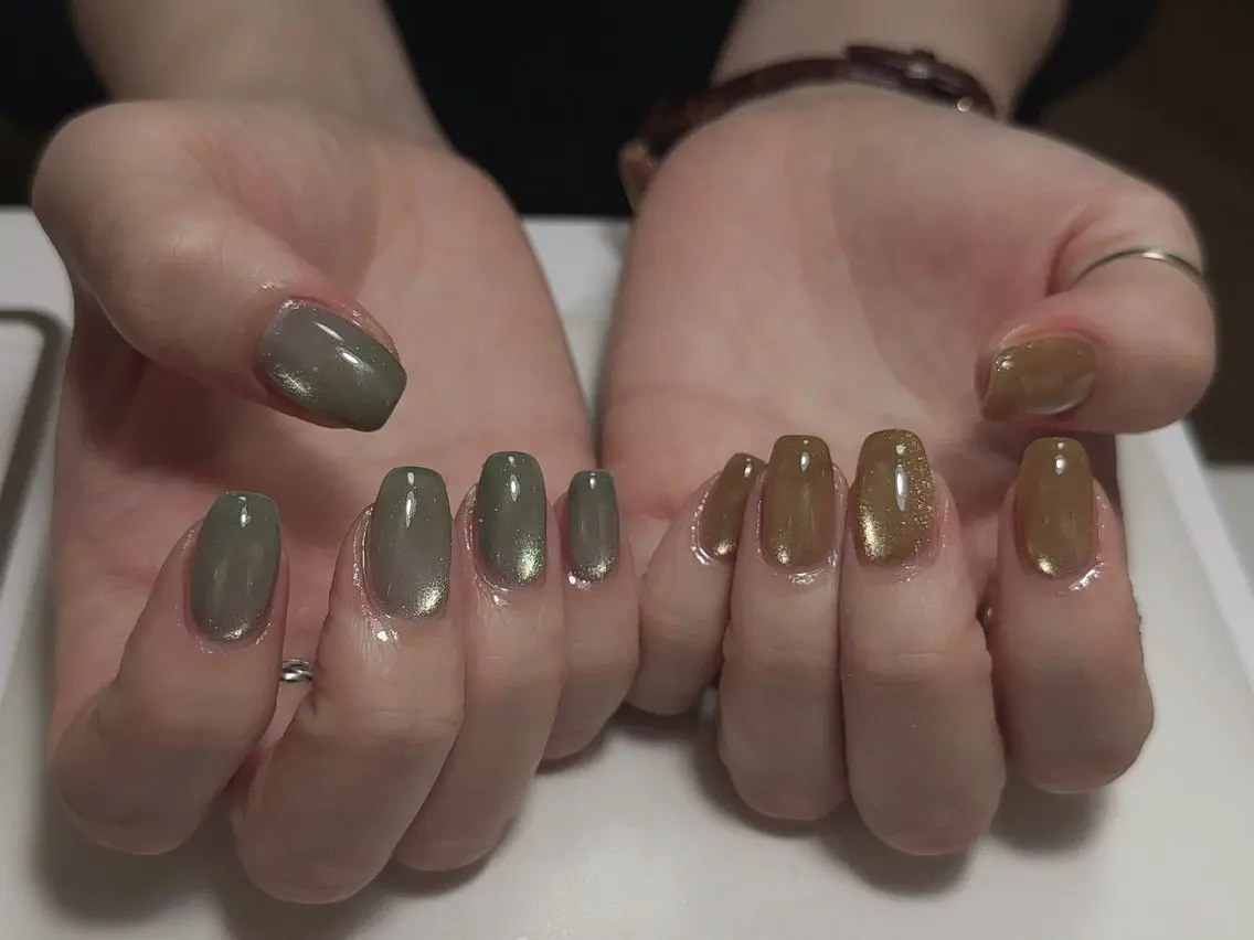 ネイル ハンドネイル NAIL CIRCLESのネイルデザイン