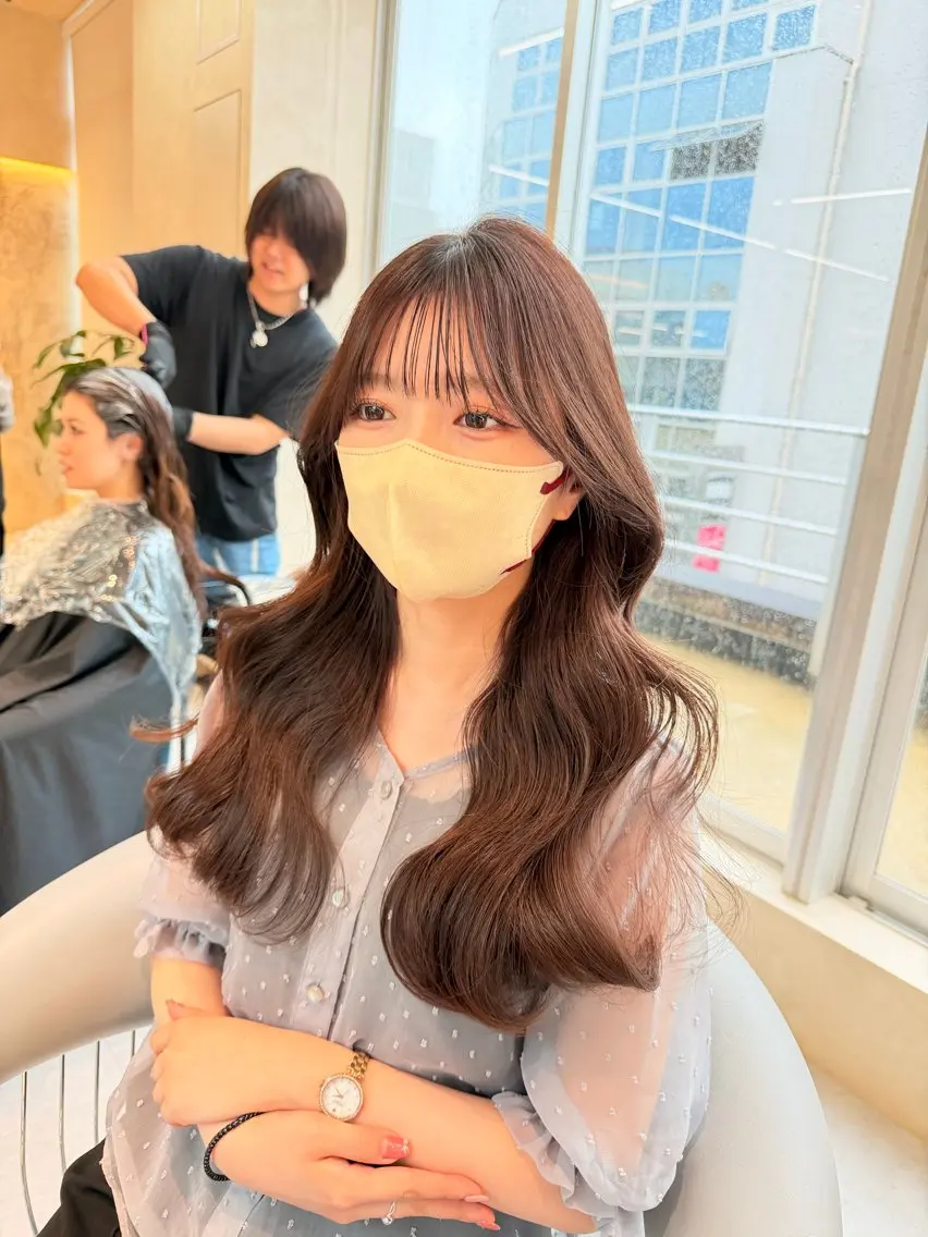 カラー ゆうま🌈艶髪カラー 🫧髪質改善のヘアスタイル