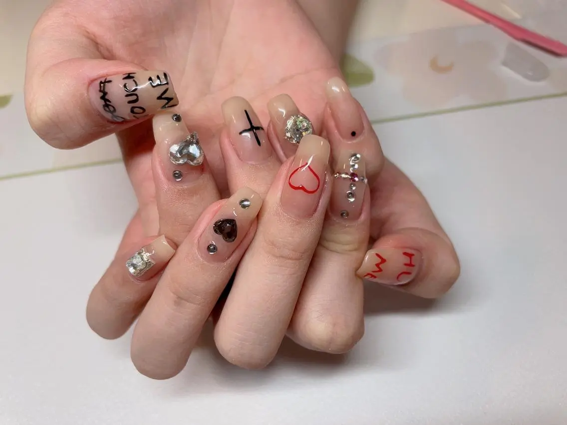 ネイル ハンドネイル エン Nail salonのネイルデザイン