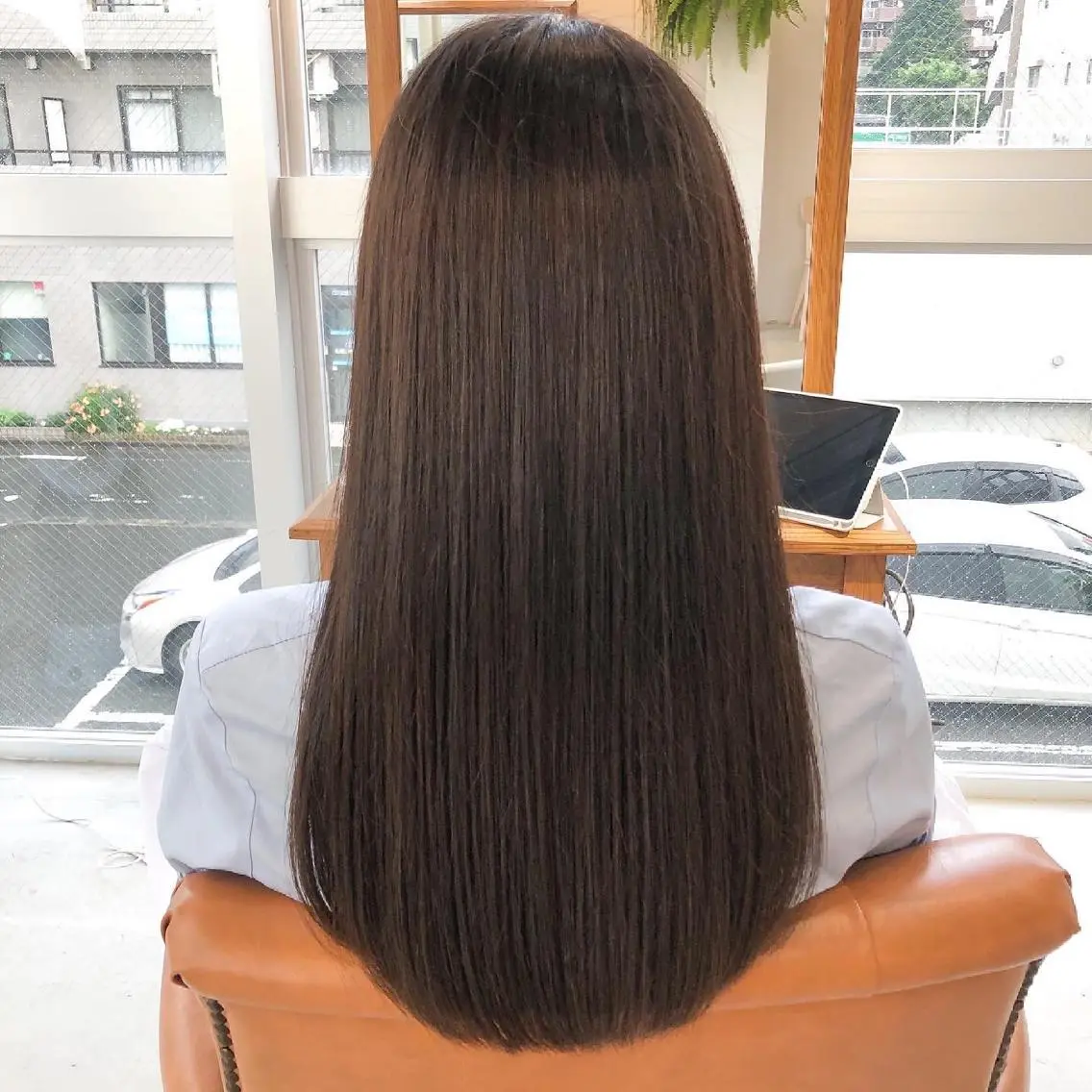 ロング 髪質改善 トリートメント エトウリクシ パーマ美容師のヘアスタイル