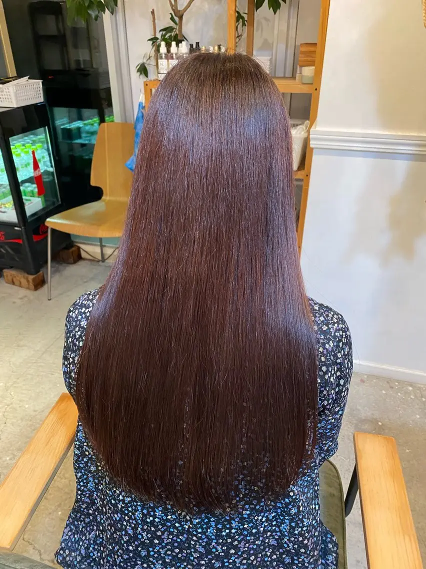 ロング 🎀クロスパーマ／ ボブ🎀MOMONAのヘアスタイル