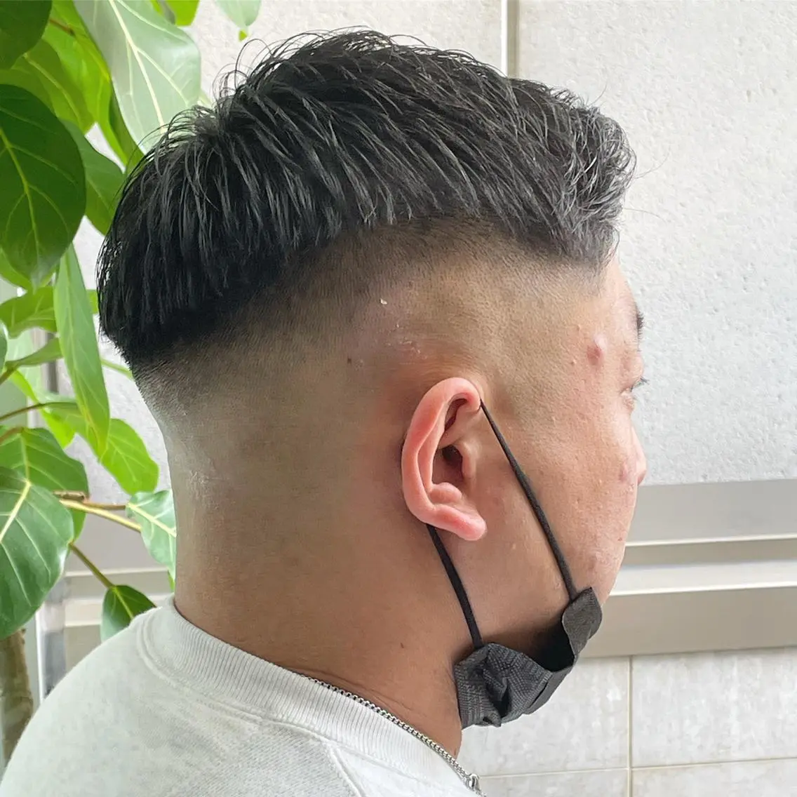 メンズ フェードカット スキンフェード カット 渋谷/フェード/ 國分 翔のヘアスタイル