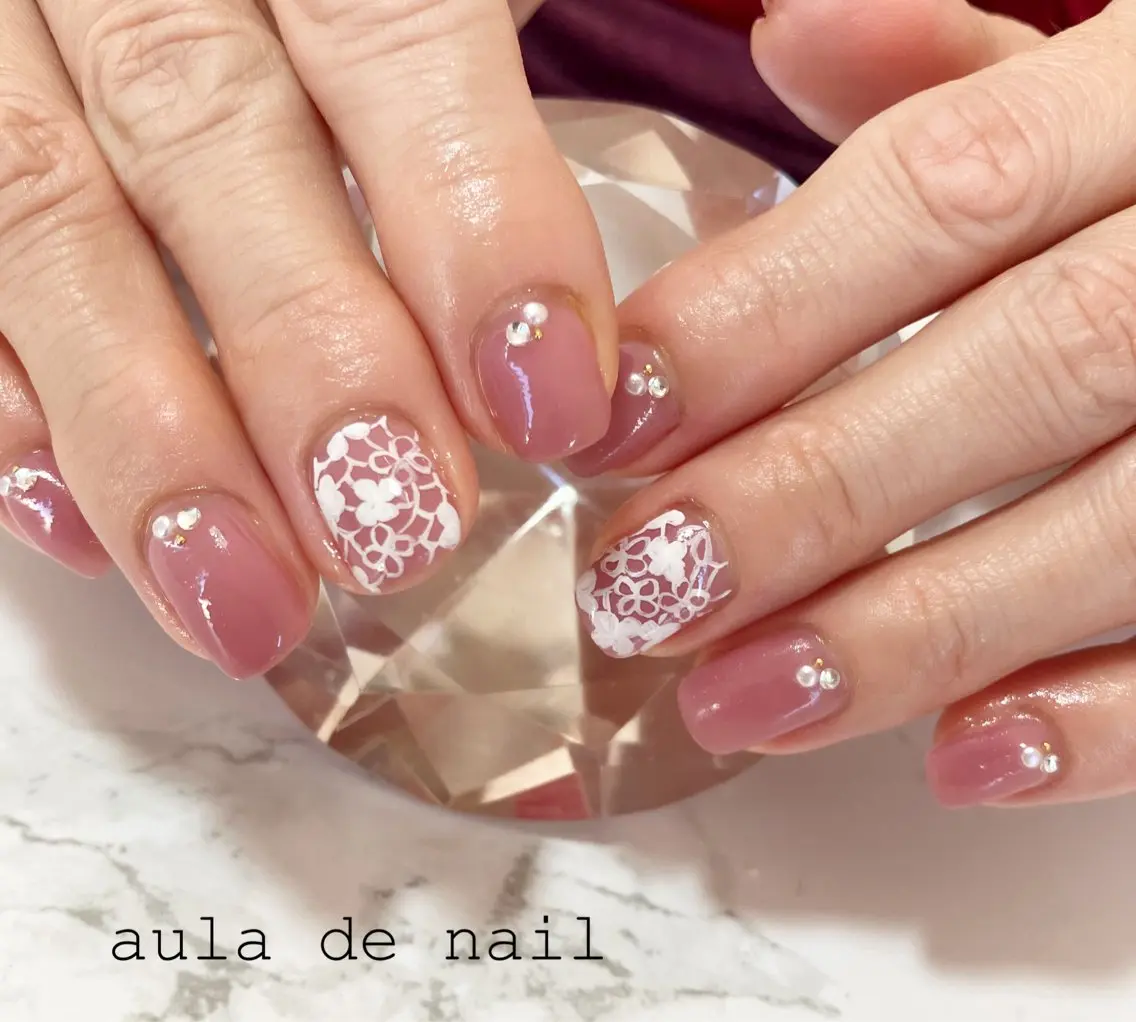 ネイル ハンドネイル auladenail アウラデネイルのネイルデザイン