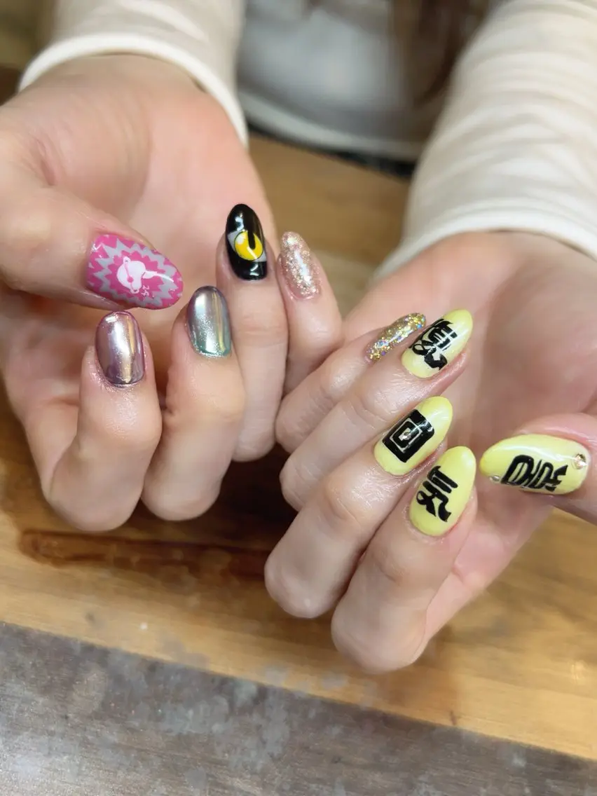 ネイル ハンドネイル ハンドケア Nail room・ 舞ruru・のネイルデザイン