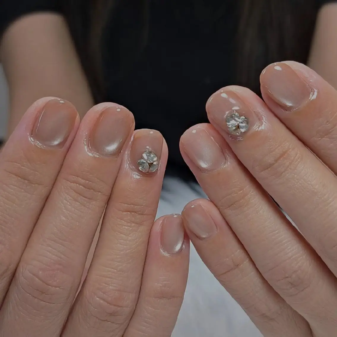 ネイル omika nail @自宅⁠のネイルデザイン