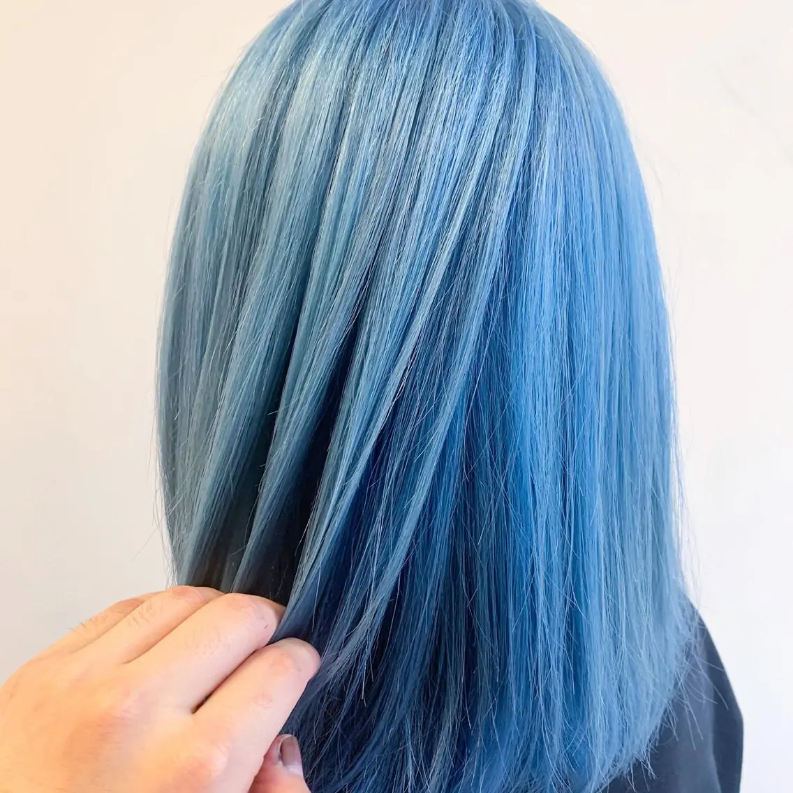 ミディアム カラー ブリーチ ケアブリーチ ヘアカラー トリートメント なんば髪質改善カラー Ardoreのヘアスタイル