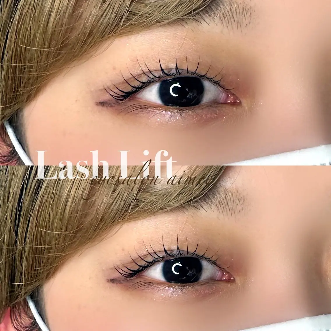 マツエク・マツパ eyesalon aimeeのマツエク・マツパデザイン
