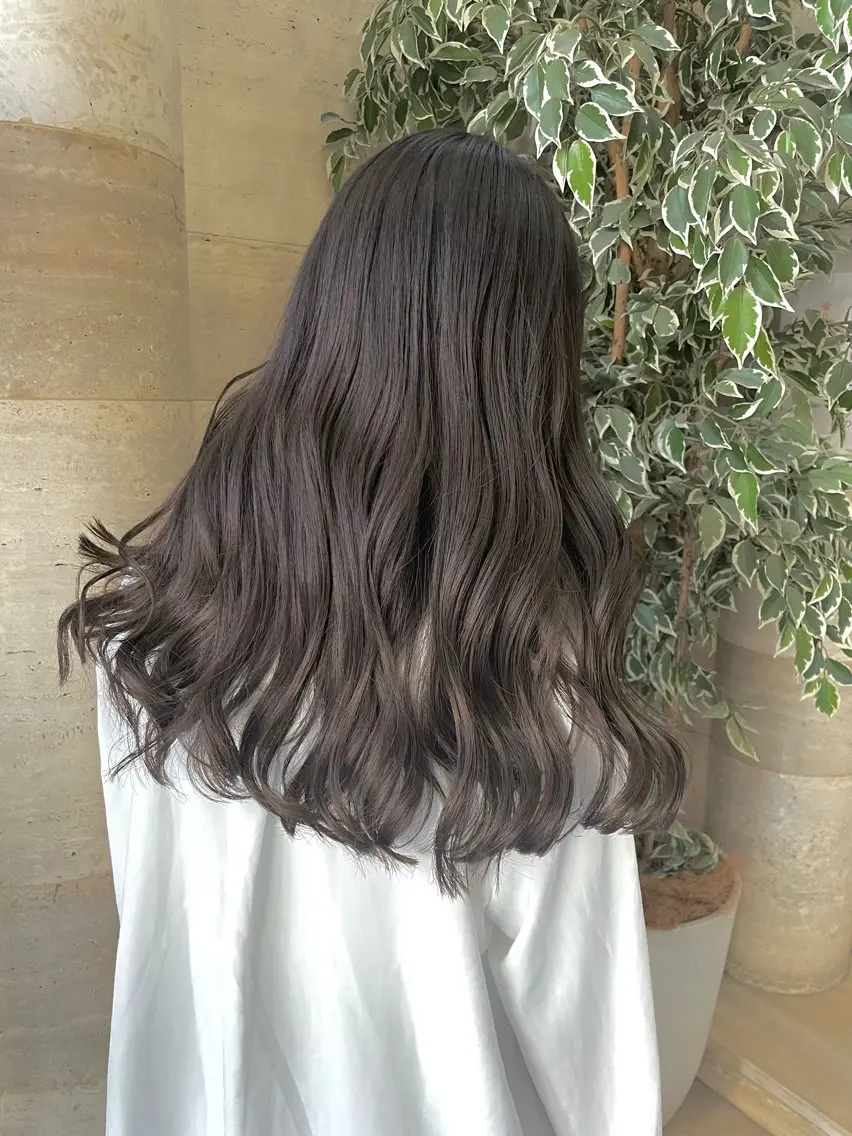 ロング 透明感/エクステ Veluaのヘアスタイル