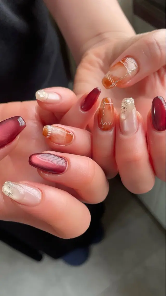 ネイル ハンドネイル M Nailのネイルデザイン