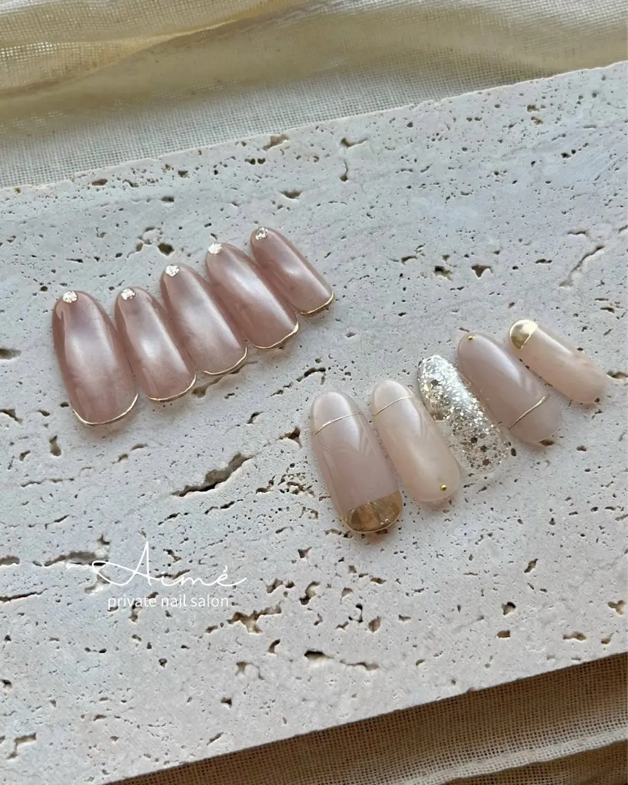 ネイル Aimé nailのネイルデザイン