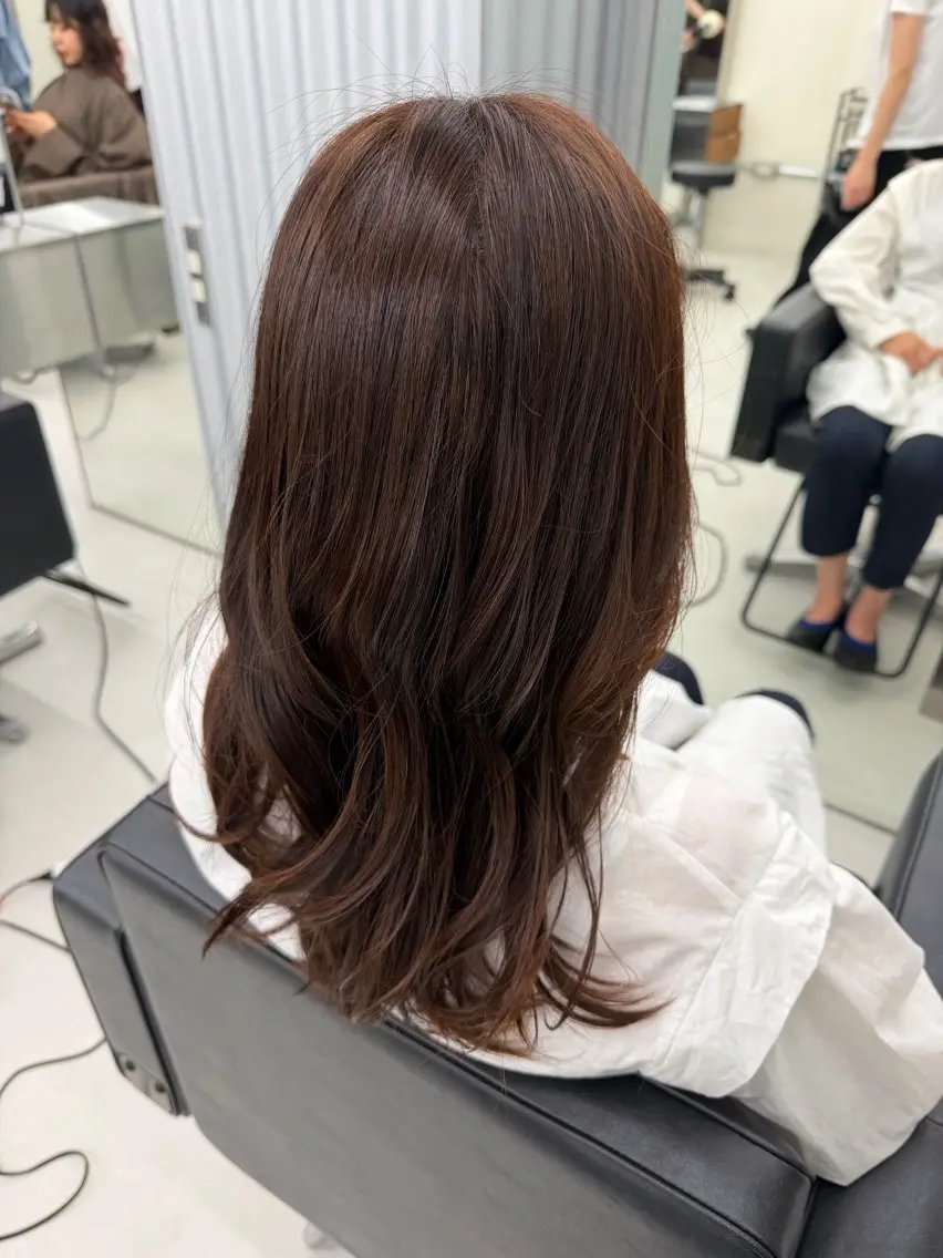 カラー 💫表参道美容師 Dacchi💫のヘアスタイル