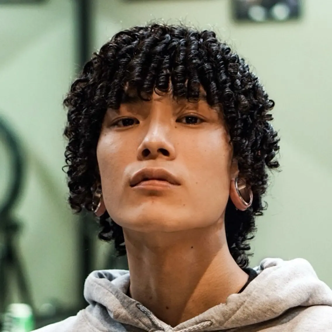 ショート パーマ メンズ カット パーマ 💈PRO SHOP WAVE 望愛💈のヘアスタイル