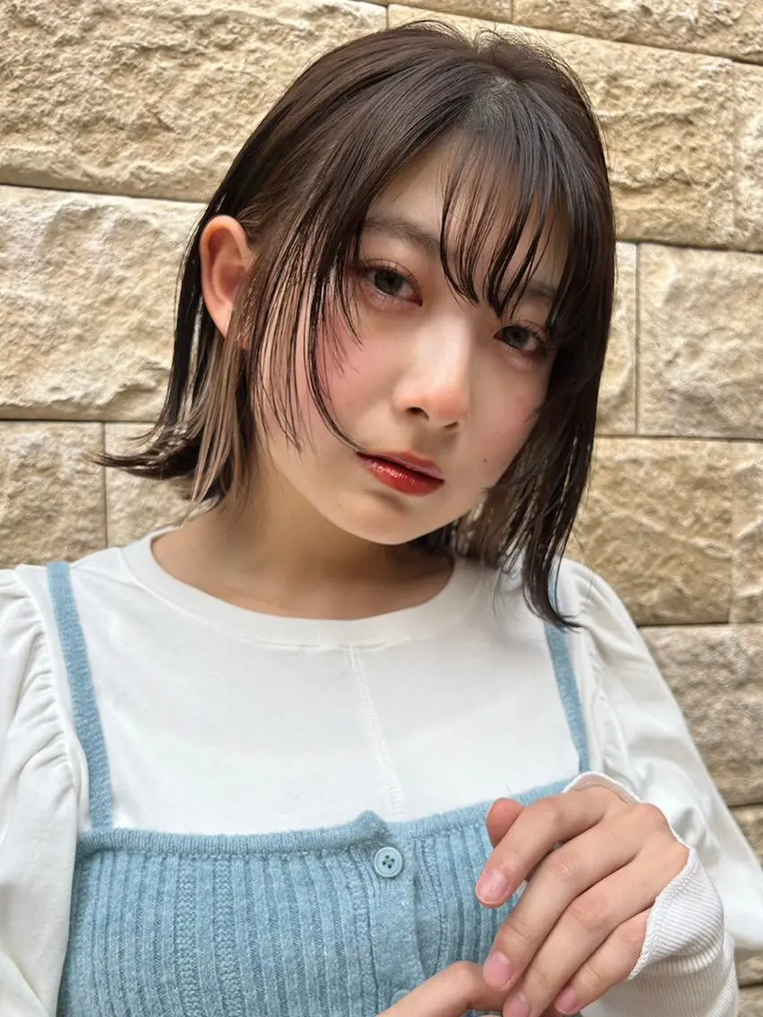ショート カット ヘッドスパ ふじ ここなのヘアスタイル