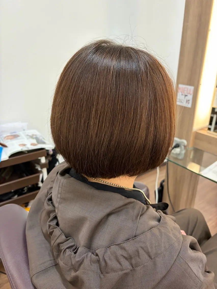 ショート クドゥクール MINAMIのヘアスタイル