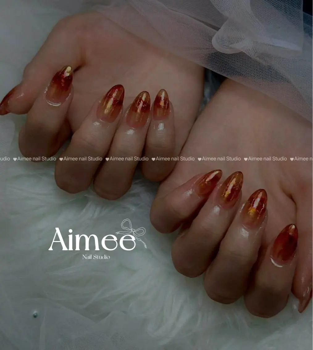 ネイル ハンドネイル Aimee Nail Studioのネイルデザイン