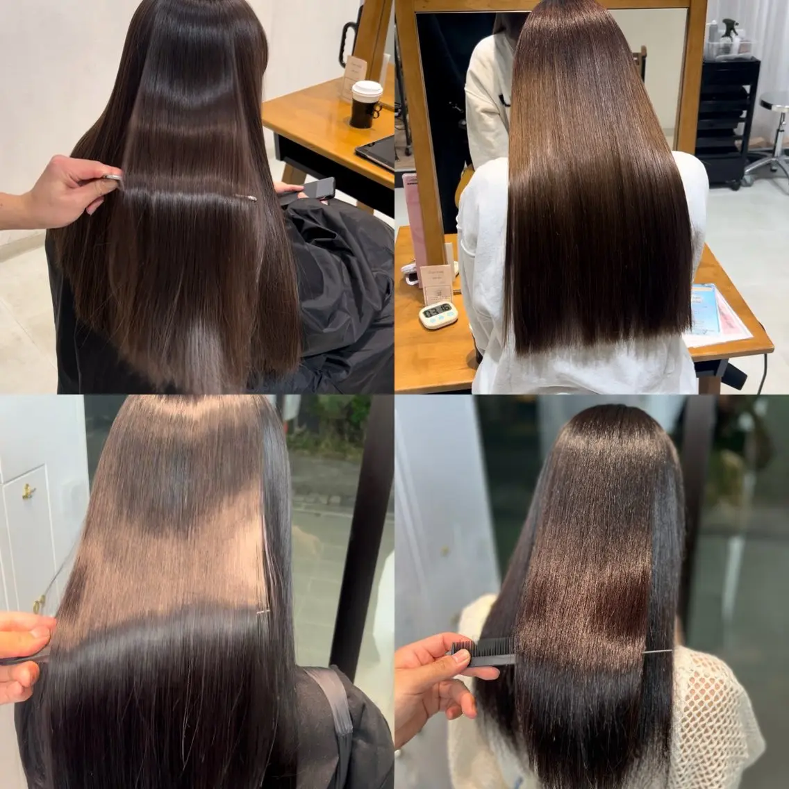 ロング 縮毛矯正特化美容師 DAISUKEのヘアスタイル