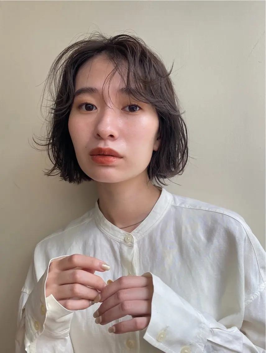 【ケア重視🌿】カット+パーマ+AujuaクイックTRの写真