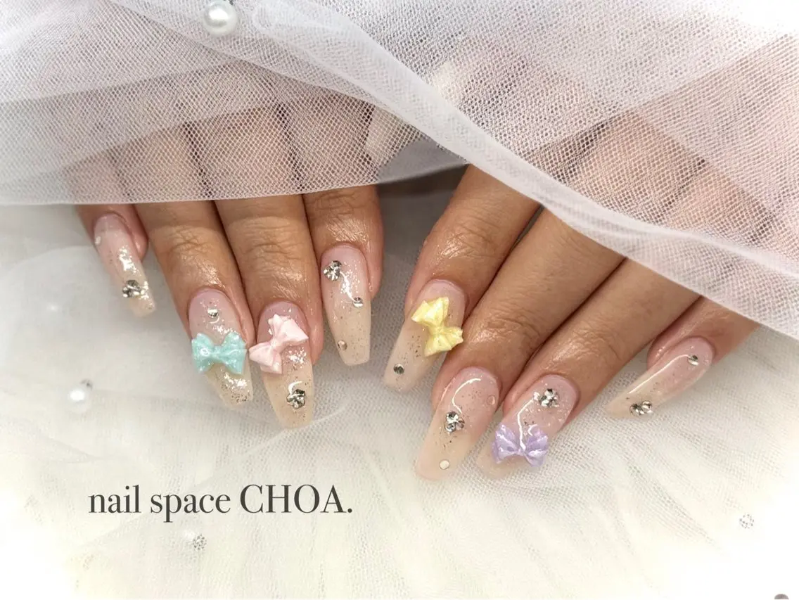 ネイル nail space choa.のネイルデザイン