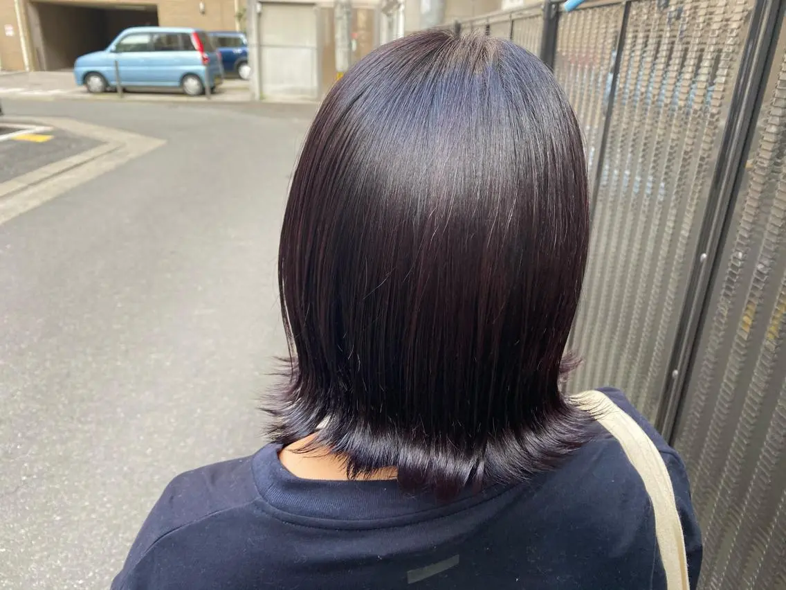 カラー 中富 🍪みなのヘアスタイル