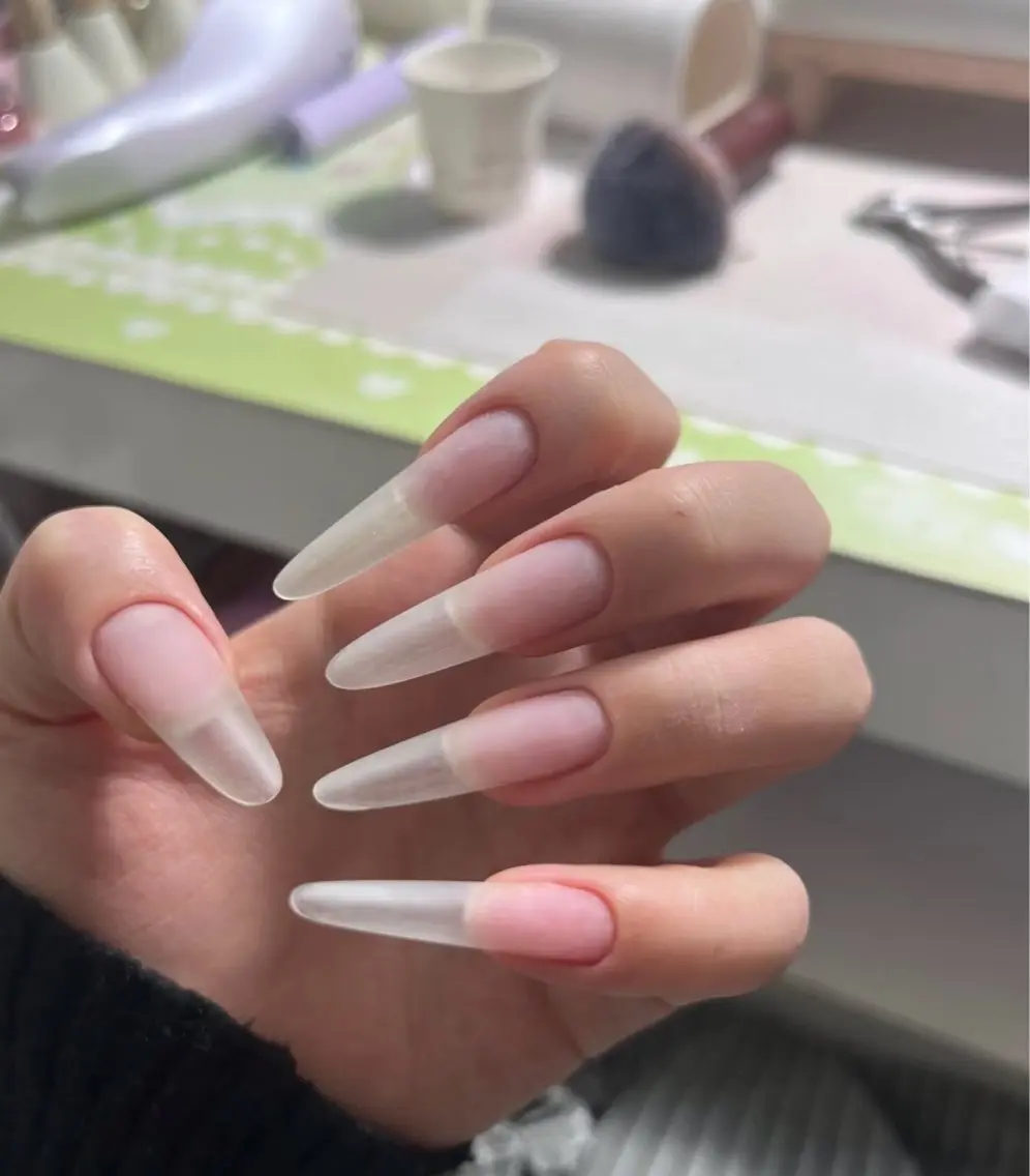 チップ長さ出し一本の写真