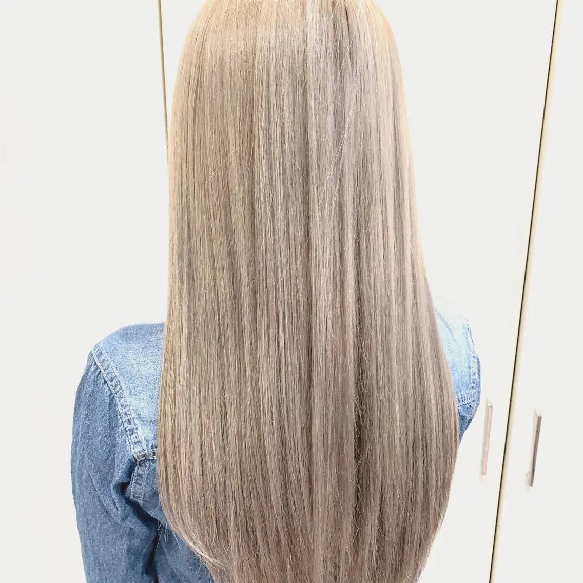 ロング ハイトーン得意😍 Lumiereのヘアスタイル