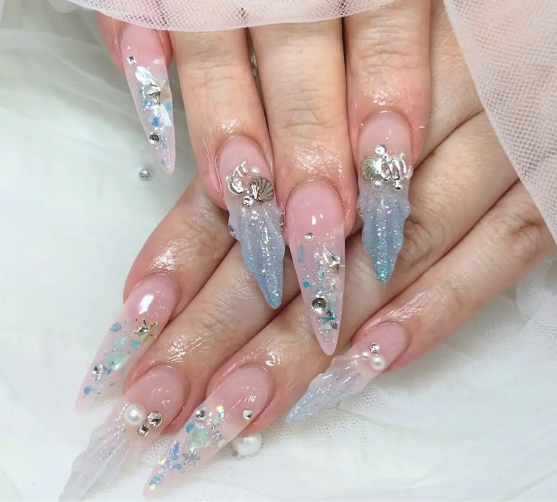 ネイル ハンドネイル D-BEAUTY Nailsalonのネイルデザイン