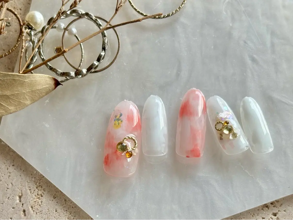 ネイル ハンドネイル tete. nailのネイルデザイン