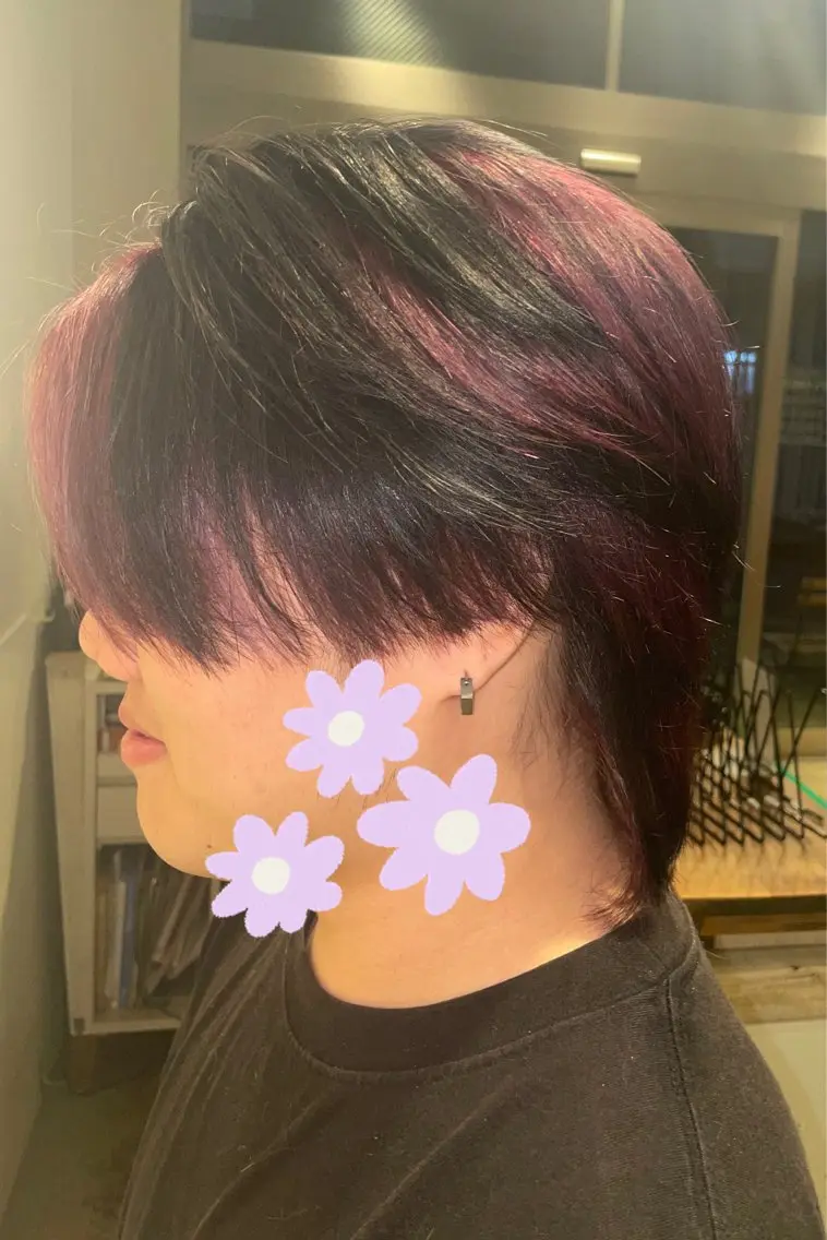 カラー メンズ デザインカラー カット ヘアカラー トリートメント EARTH菊名店👾 ひらのすぐるのヘアスタイル