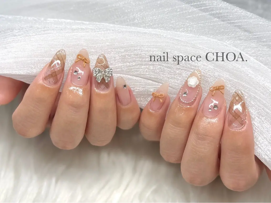ネイル nail space choa.のネイルデザイン