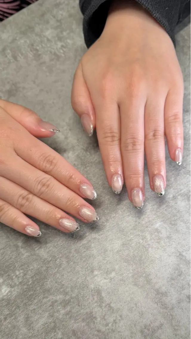 ネイル ハンドネイル ハンドケア shino🌟 痛ネイルのネイルデザイン