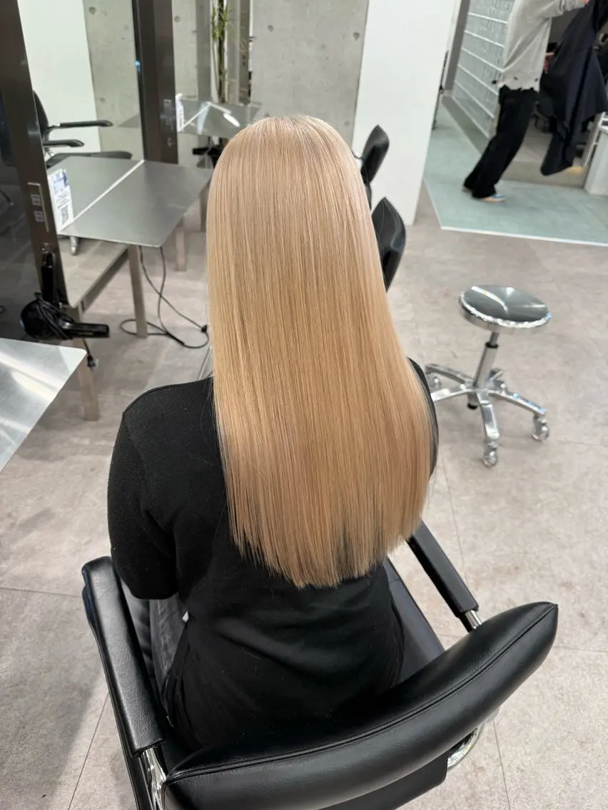 ロング カラー ヘアカラー カット無料酒井 竜也のヘアスタイル