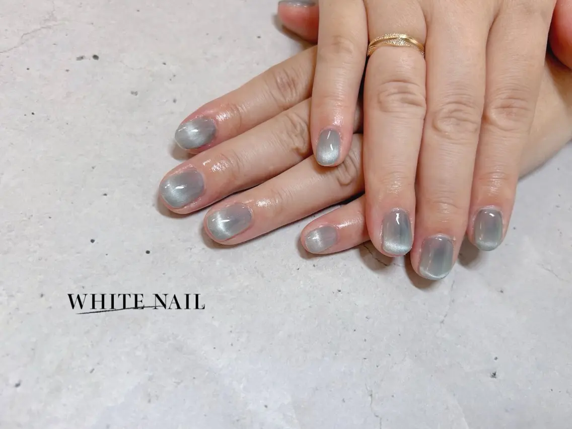 ネイル ハンドネイル WHITE NAIL ホワイトネイルのネイルデザイン